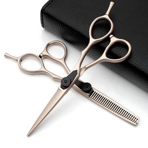 Tijeras Profesionales para Cabello, Acero Inoxidable 4Cr13, 30 Dientes, Cuchilla Afilada, Tijeras de Entresacar para Diestros, Mango Mediano, Estilismo de Salón - Product Image 3