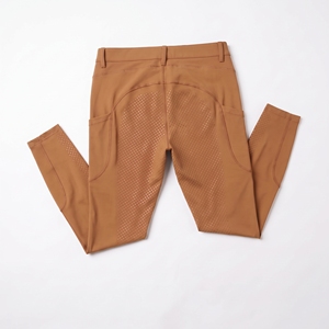 กางเกงขี่ม้าเอวสูงแบบกระชับสัดส่วน OEM ODM ผลิตตามสั่ง พร้อมกระเป๋า - Product Image 1