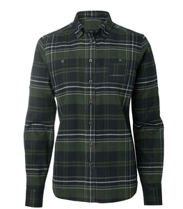 Streetwear Fashion Flannel <b>Shirt</b> for Men Custom Heavy Brushed Cotton Stand Collar Breathable Spring Factory Made Warm Lining - Product Image 1