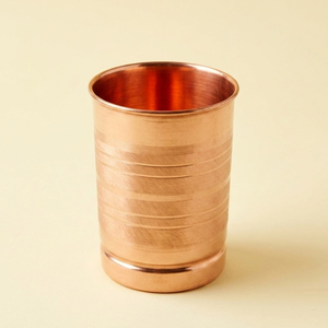 Vaso de Cobre Puro al por Mayor, Vaso de Cobre Sólido para Beneficios Ayurvédicos, Taza de Agua Ecológica Hecha a Mano de Primera Calidad - Product Image 5