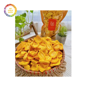 Snack de Jaca Seca Crujiente, Chips de Fruta Fritos al Vacío, Sin Gluten, Apto para Veganos, Exportación a Granel, OEM Disponible - Product Image 6