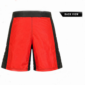 <b>Men</b>’s MMA Fighting Shorts Quick-Dry Elastic Waist Jogger 100% Polyester Customizable Gym & Fight Wear MMA Shorts for <b>Men</b> - Product Image 1