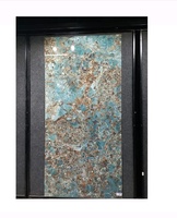 Carreaux de revêtement mural 120x240, surface brillante, épaisseur 9mm, design marbre, pour murs intérieurs, émaillés et polis, pour TV, cheminée, hall, centre commercial