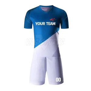 Uniforme de Fútbol Transpirable con Logotipo Personalizado, Ropa Deportiva Profesional, Uniforme de Fútbol para Venta en Línea - Product Image 2