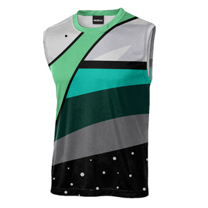 Débardeur de gymnastique sans manches à logo personnalisé unisexe 200 grammes de vêtements d'entraînement décontractés respirants avec motif d'impression unique - Product Image 1