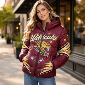 Chaqueta de plumón al por mayor para mujer - Diseños personalizados de proveedor directo de fábrica - Product Image 6