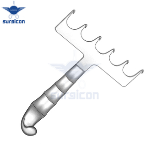 Retractor de Abdominoplastia Yancoskie, 6 Puntas Afiladas, Hoja Ancha, Retractor Quirúrgico de 15 cm (6 Pulgadas) de Ancho y 18 cm (7 Pulgadas) de Largo - Product Image 3