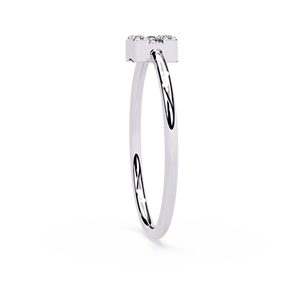 Bague de fiançailles en platine avec diamant taille marquise et pierres latérales rondes, bijoux fins classiques pour femmes, certifiés GIA - Product Image 3
