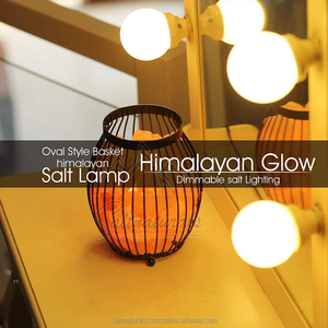 Lampe au sel naturel de l'Himalaya de haute qualité Feng Shui et exportation en vrac du fabricant de Style Love depuis le Pakistan - Product Image 4