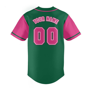 Relaxed fit men baseball jersey breathable sports shirt button down <b>athletic</b> design gym sessions baseball training casual wear - Product Image 3