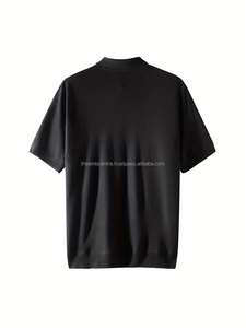 T-shirt à manches courtes pour hommes Custom Made Best Selling Quick Dry Long Summer Online polos, polos pour hommes - Product Image 4