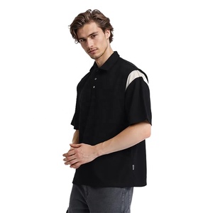 Venta al por mayor de polos en blanco bordado personalizado Impresión logotipo sólido en blanco color a juego Polo camiseta - Product Image 2