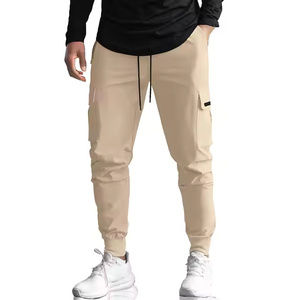 High Quality 2026 Customized logo Design <b>Trousers</b> Multi-pocket Pants Sweatpants Men Pants Hip Joggers Manufacturers - Product Image 6