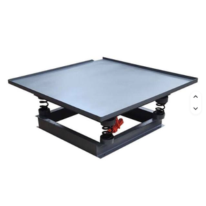 Máquina para Hacer Bloques de Hormigón con Motor Eléctrico Nueva, Plataforma de Vibración Automática con Fácil Operación - Product Image 3