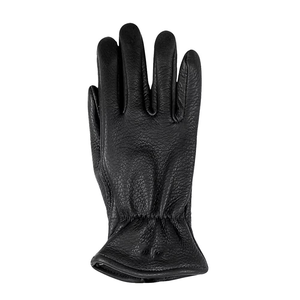 Gants de vélo en cuir pour homme de haute qualité, style rétro, compatibles écran tactile, respirants et écologiques - Product Image 2