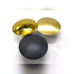 Zinc Alloy Round Furniture Handle Modern Eco Friendly Durable Cabinet Drawer Dresser <b>Wardrobe</b> <b>Hardware</b> Pull Kitchen Bathroom - Product Image 2