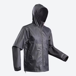 Veste de pluie imperméable professionnelle pour hommes, coupe-vent léger, manteau de randonnée à capuche, OEM ODM, personnalisation de la marque, fourniture - Product Image 1