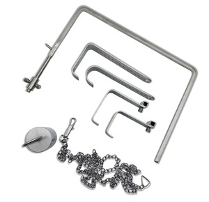 Retractor de Cadera Charnley para Incisión Inicial, Instrumento Quirúrgico Ortopédico de Acero Inoxidable, Artroplastia de Cadera, Alta Calidad St-PDS-39 - Product Image 4