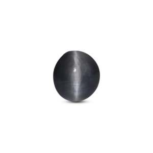 Natural Green Catseye Cabochon 3.6 Carat Loose Gemstone for Fine Jewelry - Product Image 1