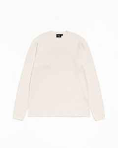 T-shirt thermique en coton gaufré à prix d'usine, logo personnalisé, t-shirt thermique en coton gaufré - Product Image 6