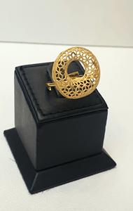 Parure de bijoux pour femme, collection exclusive, pendentif magnifique plaqué or 24 carats de Dubaï, 2 grammes d'or massif, meilleur rapport qualité-prix, tendance - Product Image 3