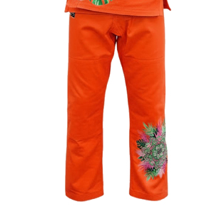 ชุดยูโด ชุดยิวยิตสู ชุดบีเจเจ สำหรับฝึกซ้อมและแข่งขัน รับผลิตตามสั่งพร้อมปักโลโก้ - Product Image 6