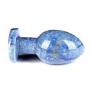 High quality Sodalite Vaginal Egg Healing Crystal Yoni Egg for Women Kegel Exercise Natural Gemstone Crystal Wholesale - Product Image 5
