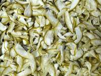 Gedroogde Citrus Schil Schijfjes FD Natuurlijke Zoete Smaak Sinaasappel Aroma Snack Bulk Vacuüm Verpakt Premium Kwaliteit - Mevr. Tarina