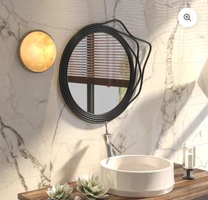 Câble enroulé noir de 10 pieds de longueur pour connexions électriques - Product Image 1