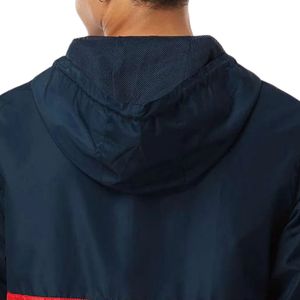 <b>Men's</b> Hooded Anorak Windbreaker <b>Jacket</b> Lightweight Pullover Shell <b>Jacket</b> Breathable Windproof Casual Top for Hiking and Leisure - Product Image 5