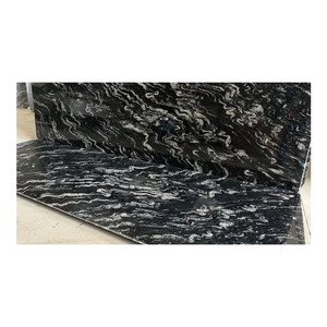 Pisos y Paredes de Granito Negro Pulido de Primera Calidad, Diseño Moderno Ecológico, Duradero para Interiores/Exteriores - Product Image 2