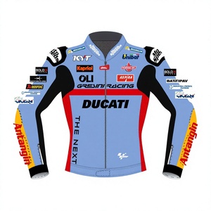 Vêtements de moto protecteurs Enea Bastianini Rucati Pro MotoCP, équipement de protection pour motards, veste pour usage intensif/Chaqueta - Product Image 1