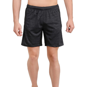 Pantalones Cortos Deportivos para Hombre, 100% Algodón, con Logotipo Personalizado, de Alta Calidad, Estilo Vintage Francés, Lavado Ácido, Cintura Media, Corte Holgado Informal - Product Image 1