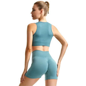 Sujetador Deportivo de Alta Calidad para Mujer, Transpirable, Sostenible, de Secado Rápido, para Correr, Yoga y Fitness, en Venta - Product Image 4