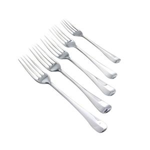 Ensemble de fourchettes en acier inoxydable avec poignée artisanale Couverts à manger Fourchettes à fruits Ensembles de couverts en acier inoxydable Ensemble de fourchettes - Product Image 3