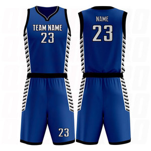 เสื้อบาสเก็ตบอลคุณภาพสูงสั่งทำพิเศษ ชุดบาสเก็ตบอลระบายอากาศได้ดี สำหรับทีมกีฬา ชาย หญิง เด็ก  ปรับแต่งได้ - Product Image 6