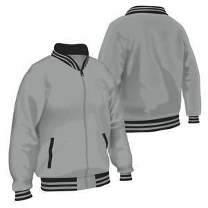 Chaqueta Varsity de Lona para Hombre, de Alta Calidad, Estilo Urbano, con Capucha, Resistente al Viento, Talla Grande, para Invierno - Product Image 3