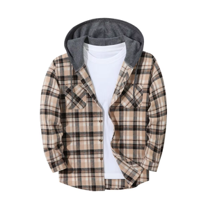 Camisa de Franela de Verano para Hombre, Corte Regular, Talla Grande, Transpirable, de Secado Rápido, Ecológica, 100% Algodón, con Estampado Floral - Product Image 6