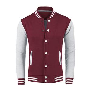 Veste de Baseball en laine, uniforme gratuit Service personnalisé OEM, veste intelligente d'hiver entièrement personnalisée de haute qualité, vente en gros - Product Image 1