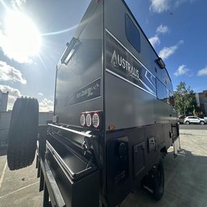 Remolque de Lujo para Viajes Todoterreno, Casa Móvil, Autocaravana en Venta, Perfecta para Aventuras, Campamentos y Caravanas en Familia - Product Image 1