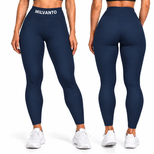 Leggings Deportivos de Cintura Alta para Mujer, Sin Costuras, Efecto Levanta Glúteos, Control de Abdomen, Elásticos en 4 Direcciones, para Yoga, Gimnasio y Fitness - Product Image 3