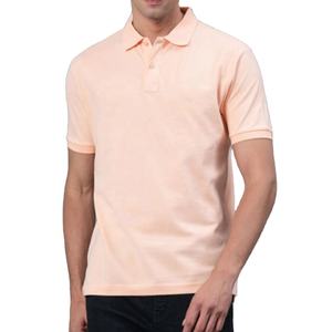 Camiseta Personalizable para Hombre, 100% Algodón Tejido, Antiarrugas, Transpirable, Ecológica, Bordada, de Color Sólido - Product Image 2