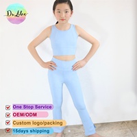 Ropa Deportiva para Niñas, Conjuntos de Top y Falda Deportiva para Yoga, Tenis y Fitness, Precio de Fábrica, Personalizada con Tie-Dye