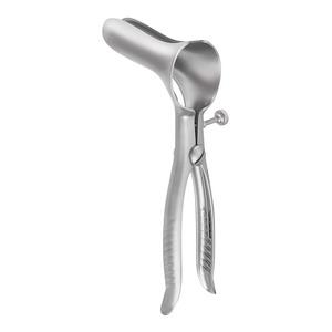 Espéculos rectales Pratt de acero inoxidable quirúrgico 205mm x 8mm x 25mm 368-117-000, juego de instrumentos de examen de precisión con certificación CE - Product Image 1
