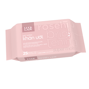 Fragancia Natural, No Tejido, Individualmente Envuelto, Ecológico, Vietnam, 10 Piezas, Femenino, Triple Acción Antibacteriana, Envuelto Individualmente, Adultos - Product Image 1