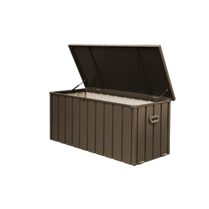 100 Gallon Outdoor <b>Waterproof</b> Deck <b>Box</b> Large Patio <b>Storage</b> Bin for Cushions Throw Pillows Garden Tools Lock Shed <b>Storage</b> Product - Product Image 1