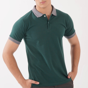 Camisetas Polo Personalizadas al por Mayor, 100% Algodón Piqué, Manga Corta, Antiarrugas, para Hombre - Product Image 5