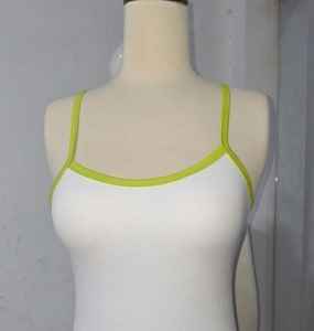 Top de Tirantes Finos Estilo Vintage, Ajustado y sin Mangas, para Chicas - Product Image 3