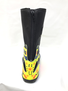 Fabricantes Profesionales de Botas de Motocicleta, Nuevo Estilo, Diseño Personalizado, Botas de Motocicleta de Cuero - Product Image 5