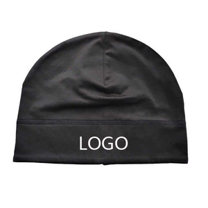 Wholesale Satin Lined Skull <b>Cap</b> For Men <b>Women</b> Fashion Headwear High Quality Satin Interior Skull <b>Cap</b> Custom Logo Production - Product Image 1